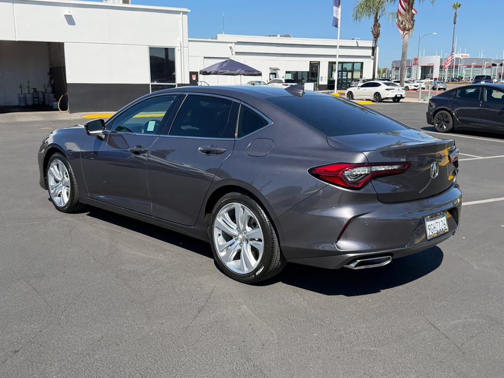 Certified 2023 Acura TLX w/ Technology Package FWD image 8