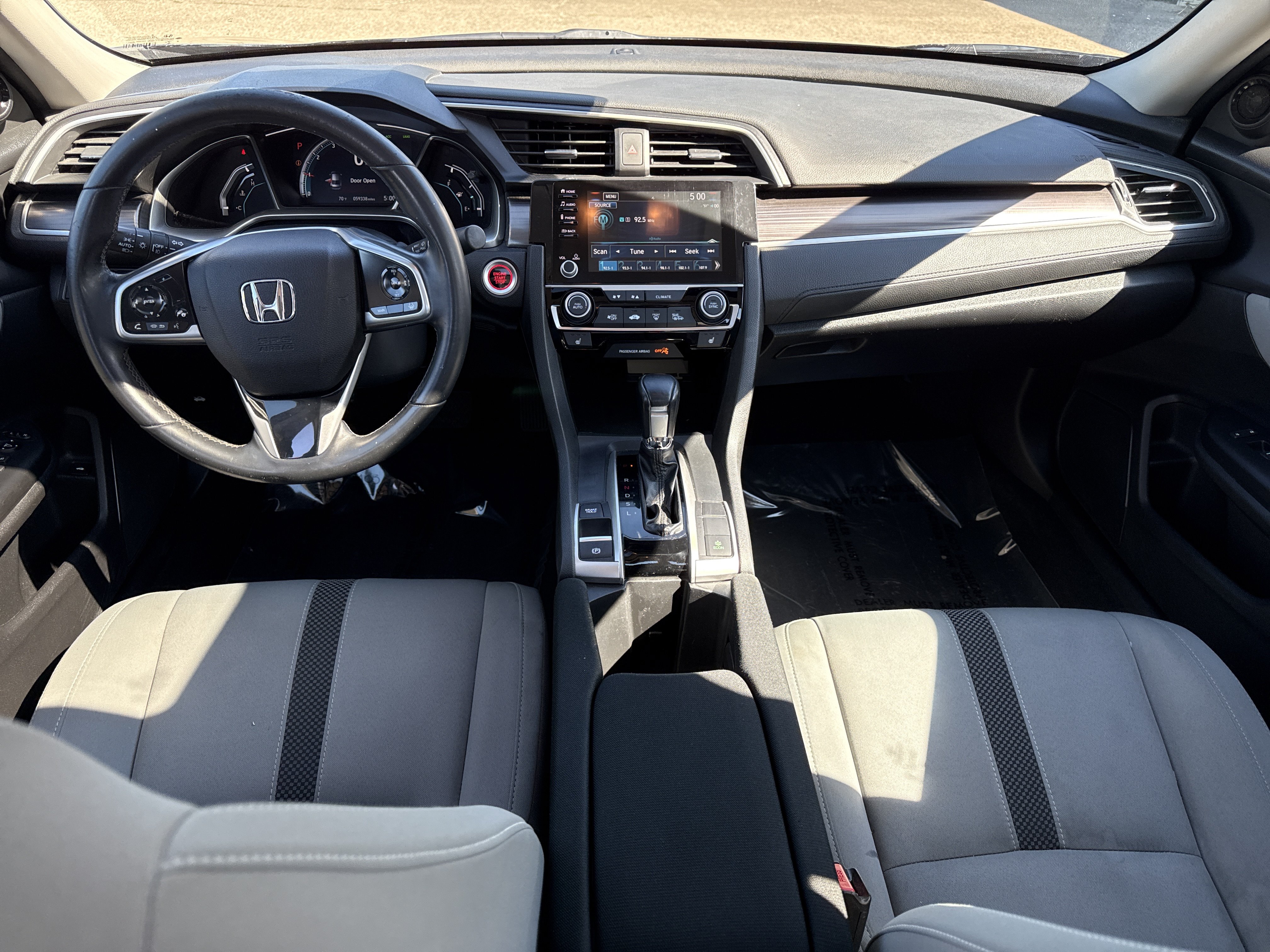 Used 2021 Honda Civic EX image 19
