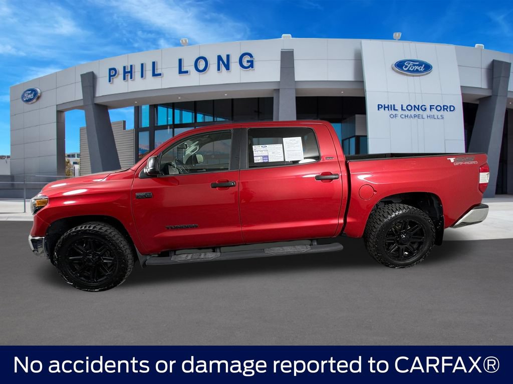 Used 2018 Toyota Tundra SR5 w/ SR5 Upgrade Package RWD image 2