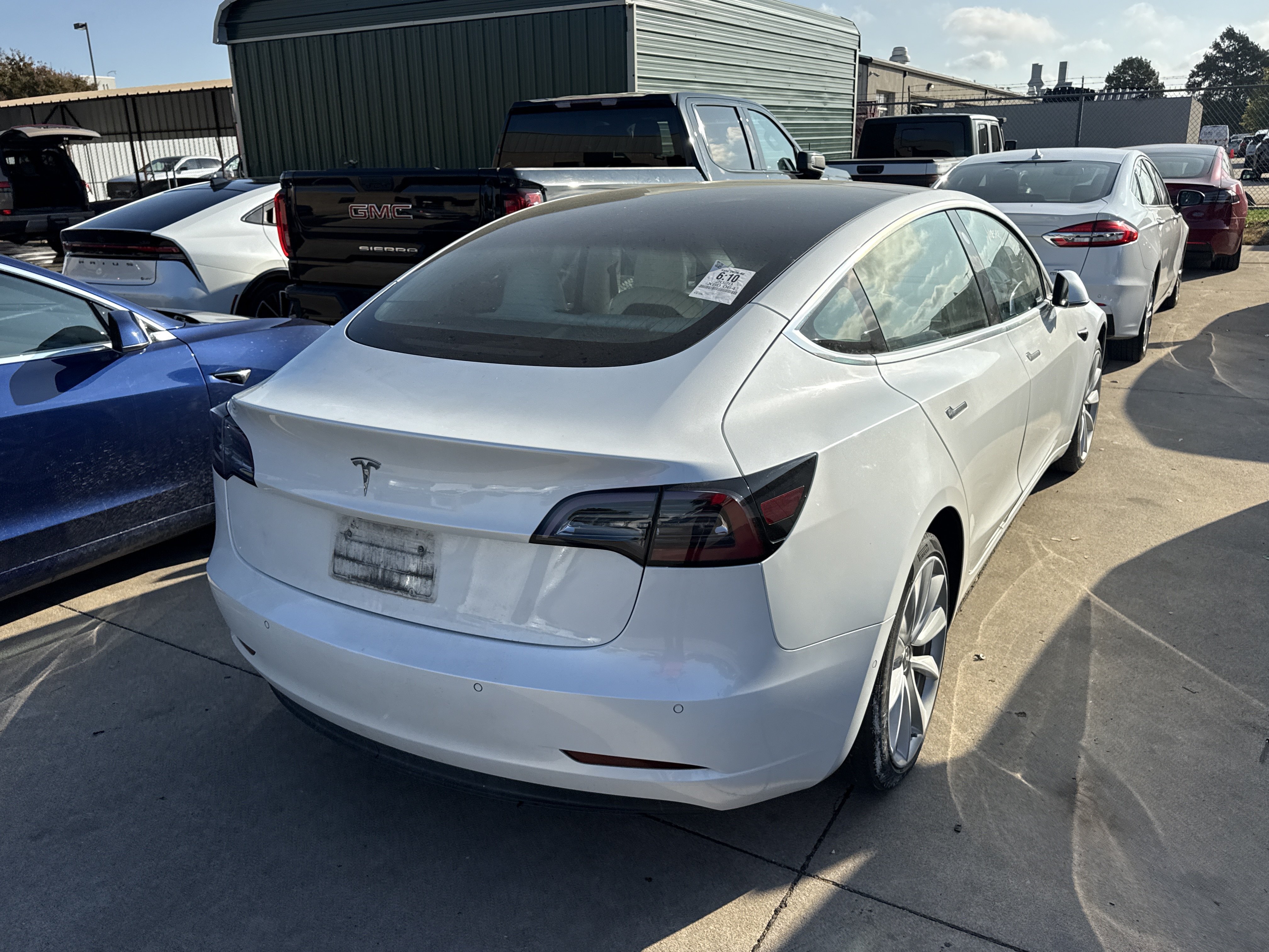 Used 2020 Tesla Model 3 Standard Range RWD image 4