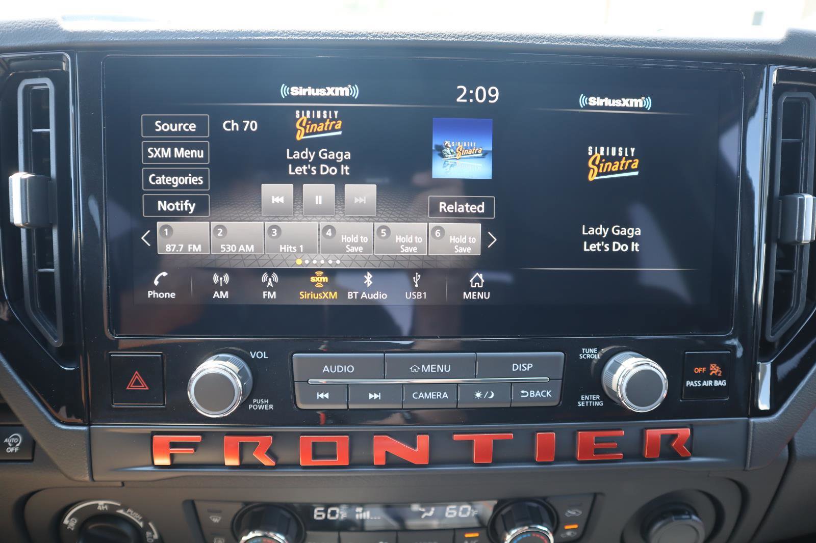 New 2026 Nissan Frontier SV image 29