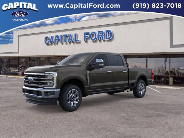New 2025 Ford F250 King Ranch w/ Chrome Package AWD/4WD image 1