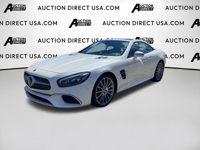 Used 2019 Mercedes-Benz SL 550 image 1