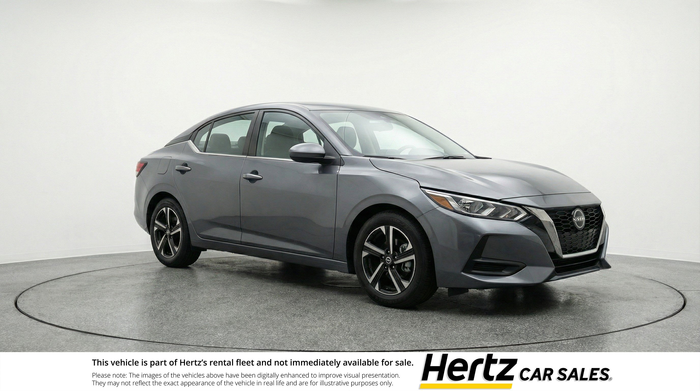 Used 2025 Nissan Sentra SV image 1