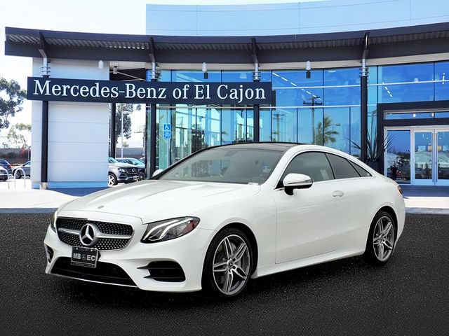 Used 2019 Mercedes-Benz E 450 Coupe