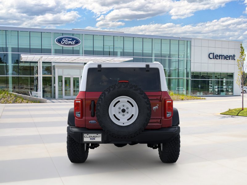 New 2026 Ford Bronco Heritage Edition AWD/4WD image 5