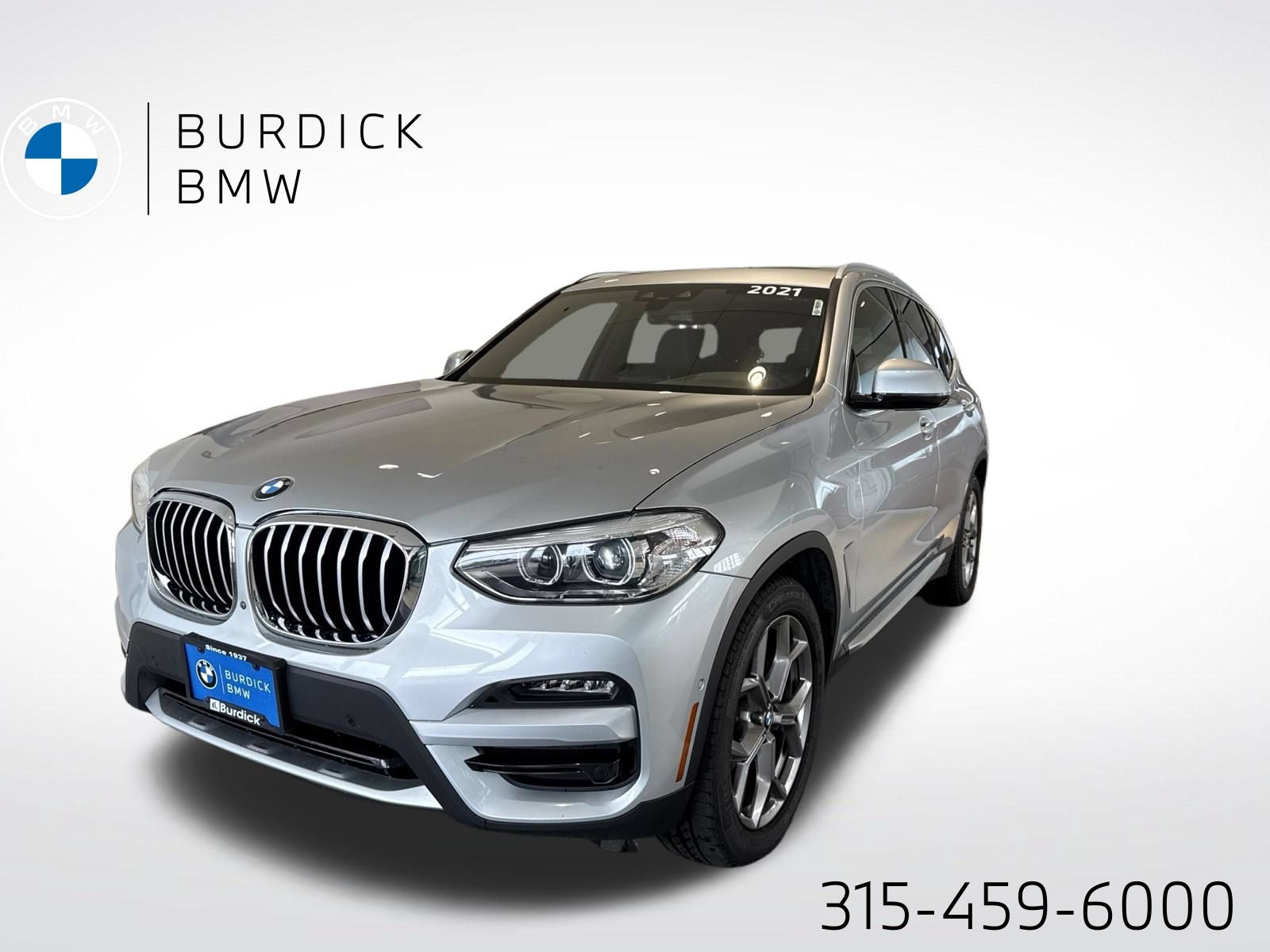 Used 2021 BMW X3 xDrive30i w/ Convenience Package AWD/4WD image 1