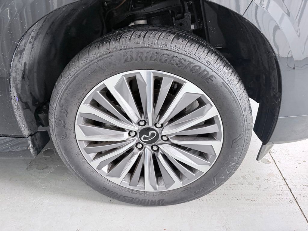 Certified 2025 INFINITI QX80 Sensory AWD/4WD image 5
