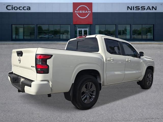 New 2026 Nissan Frontier SV w/ SV Convenience Package AWD/4WD image 5