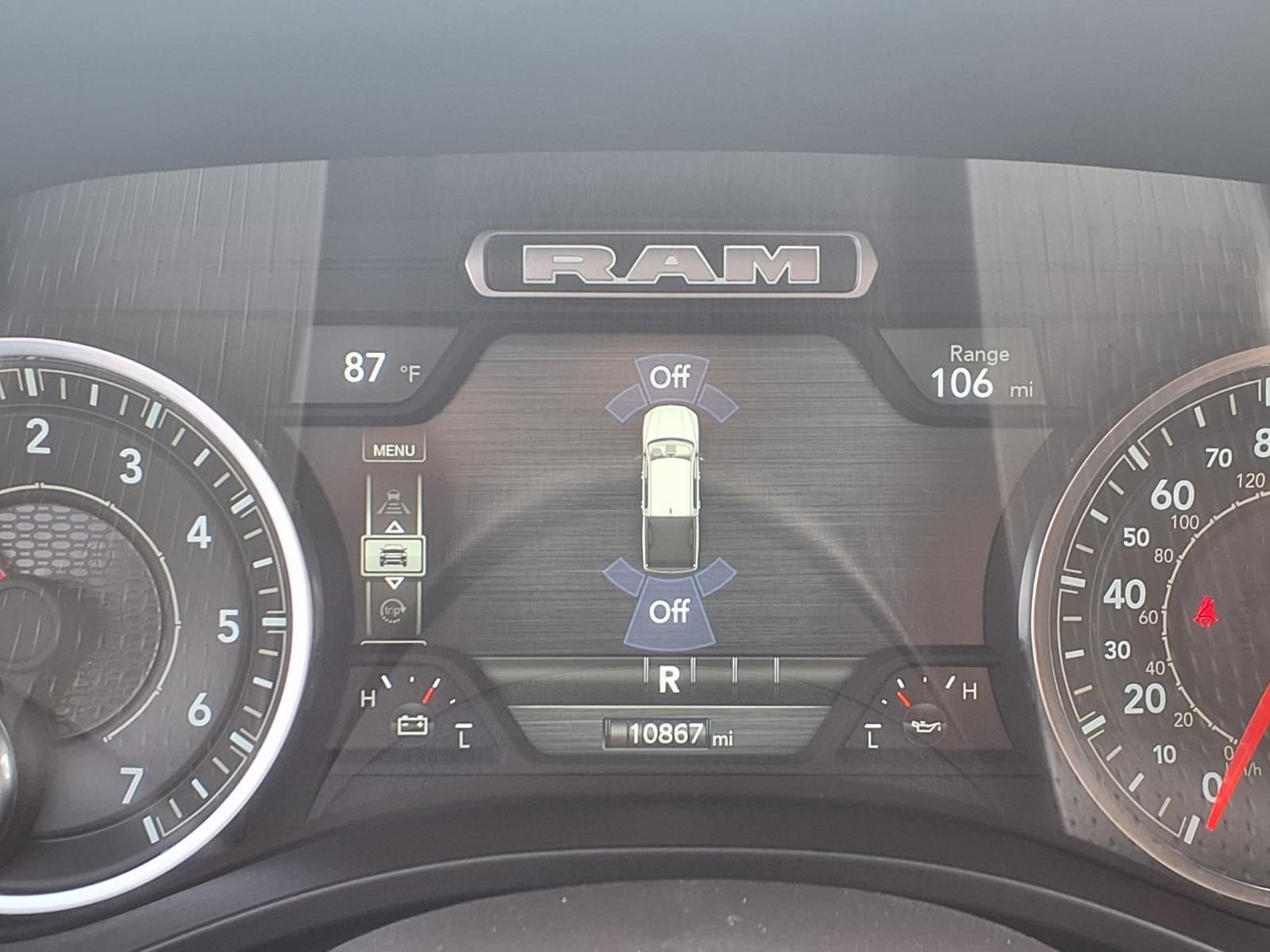 Used 2025 RAM 1500 Classic Warlock AWD/4WD image 13