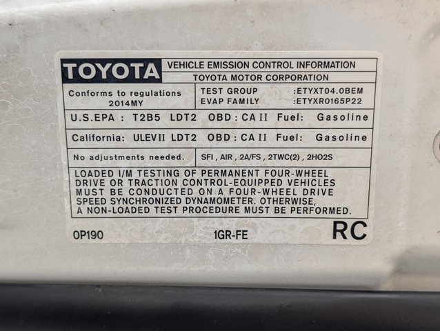 Used 2014 Toyota Tacoma PreRunner w/ SR5 Package RWD image 21