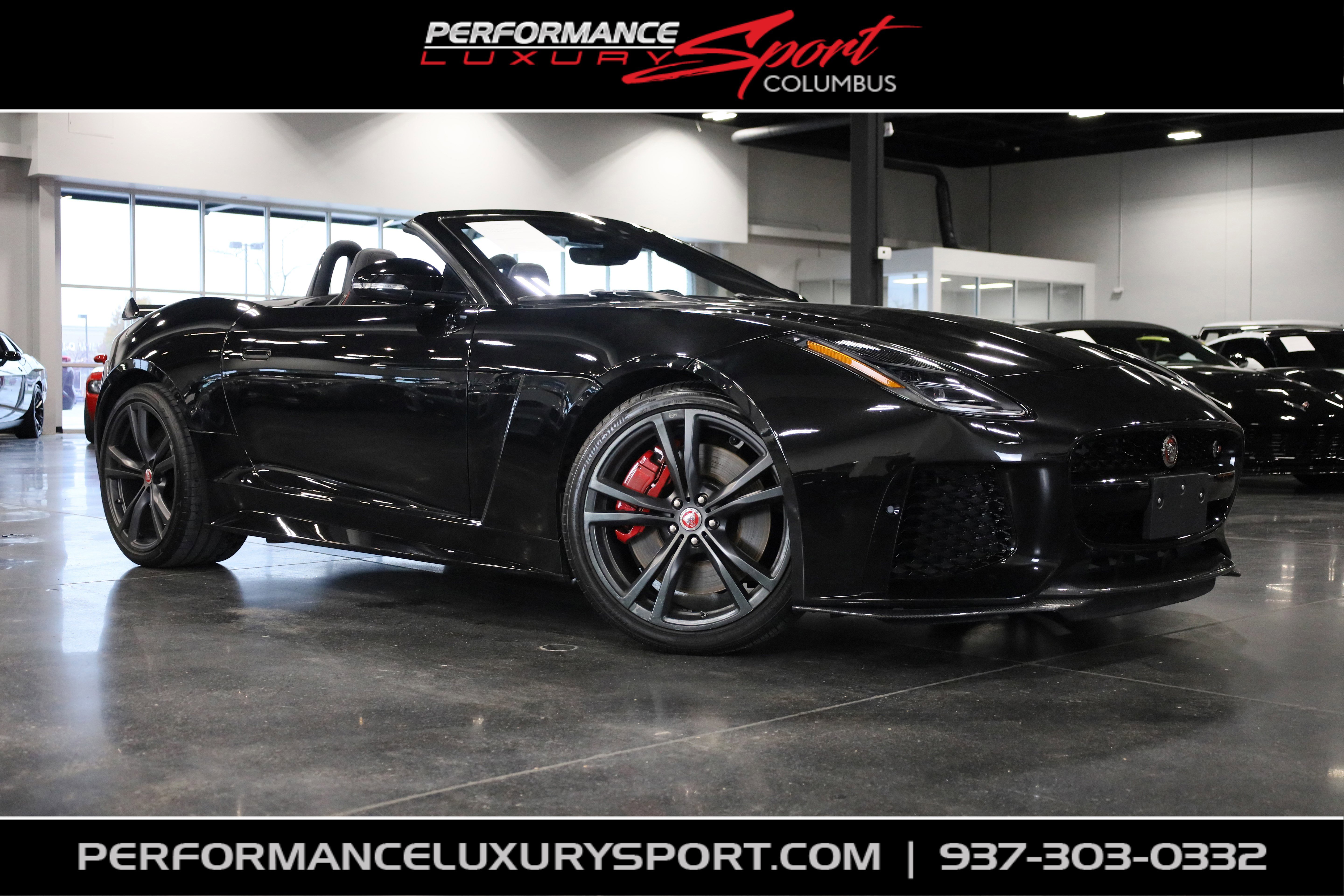Used 2020 Jaguar F-TYPE SVR