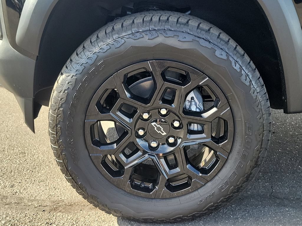 New 2026 Chevrolet Colorado Trail Boss AWD/4WD image 24