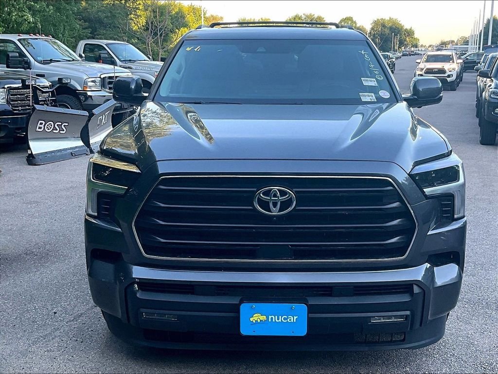 Used 2024 Toyota Sequoia SR5 AWD/4WD image 2