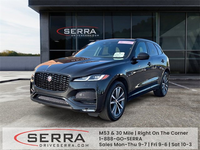 Used 2022 Jaguar F-PACE S