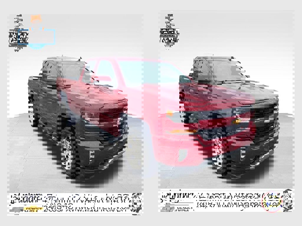 Used 2018 Chevrolet Silverado 1500 LT w/ All Star Edition image 1