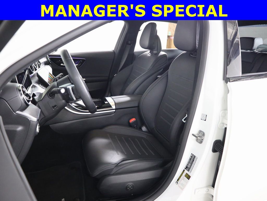 Certified 2025 Mercedes-Benz C 300 4MATIC Sedan image 31