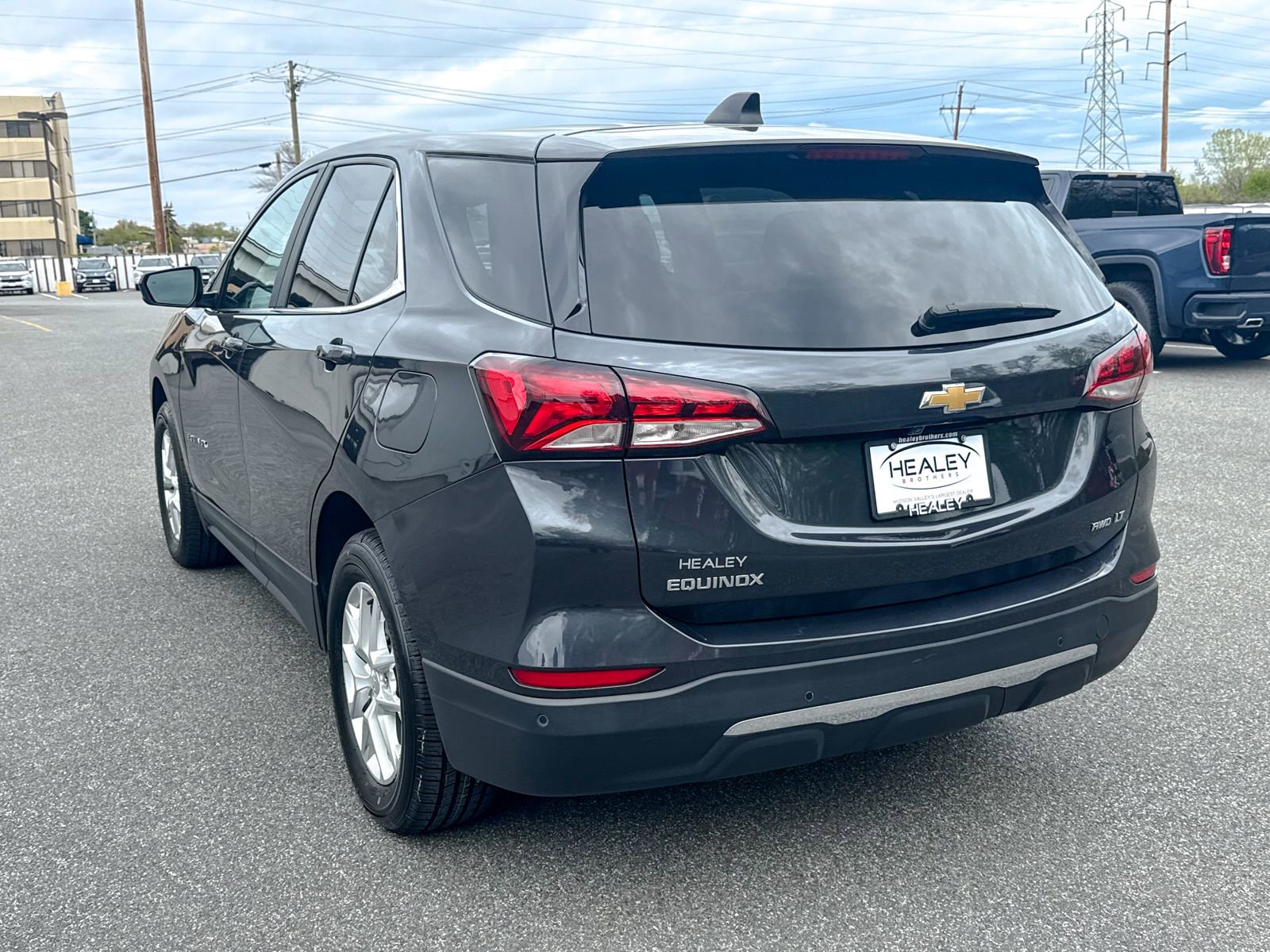 Used 2022 Chevrolet Equinox LT AWD/4WD image 5