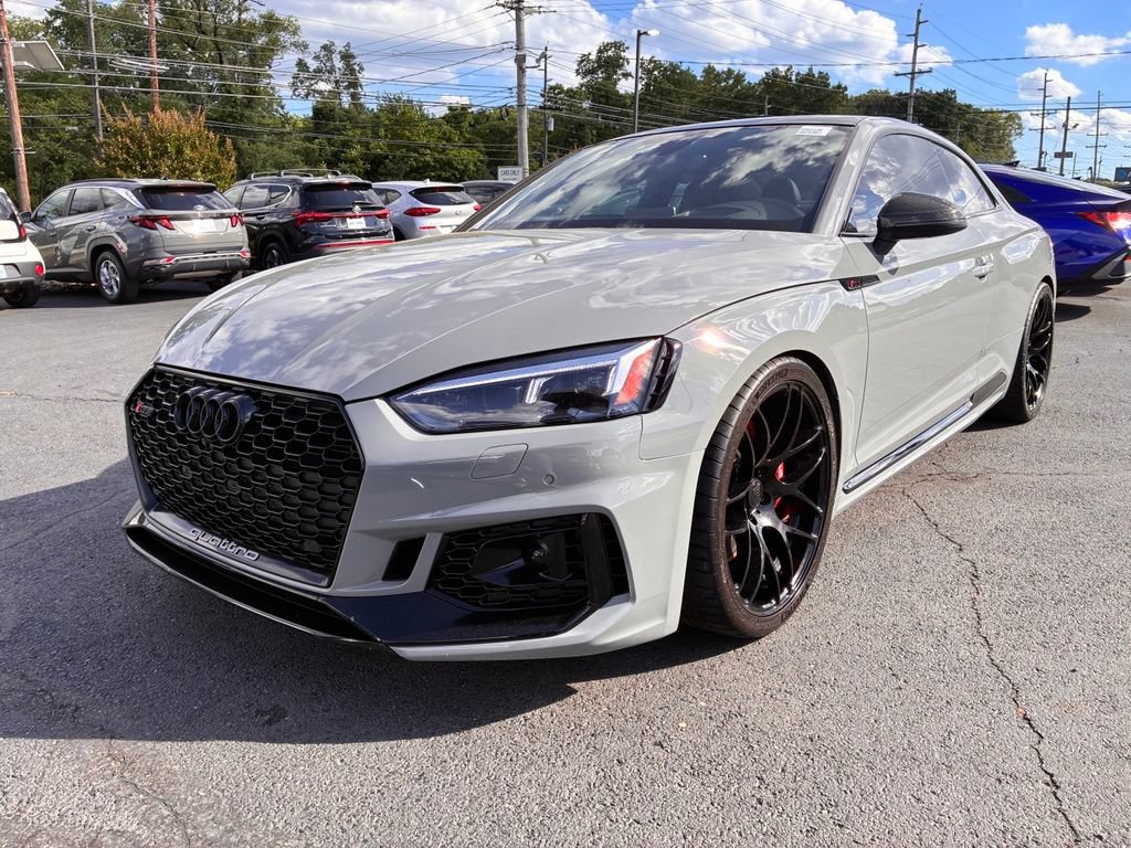 Used 2018 Audi RS 5 w/ Dynamic Package AWD/4WD image 3