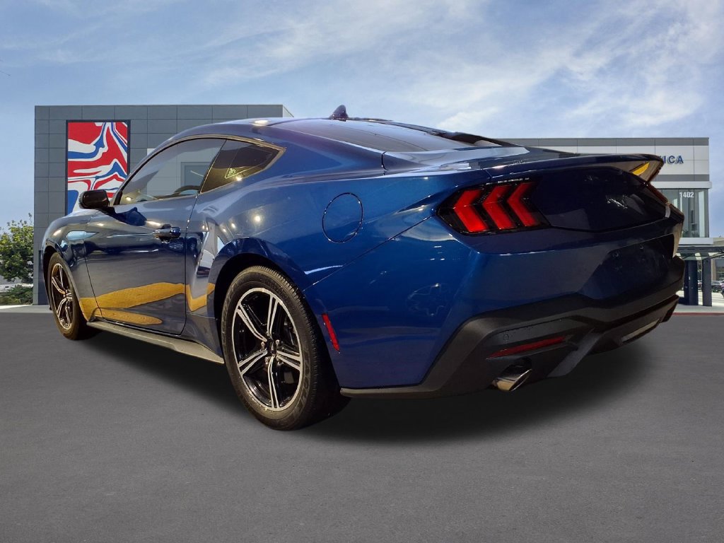 Certified 2024 Ford Mustang Coupe RWD image 3