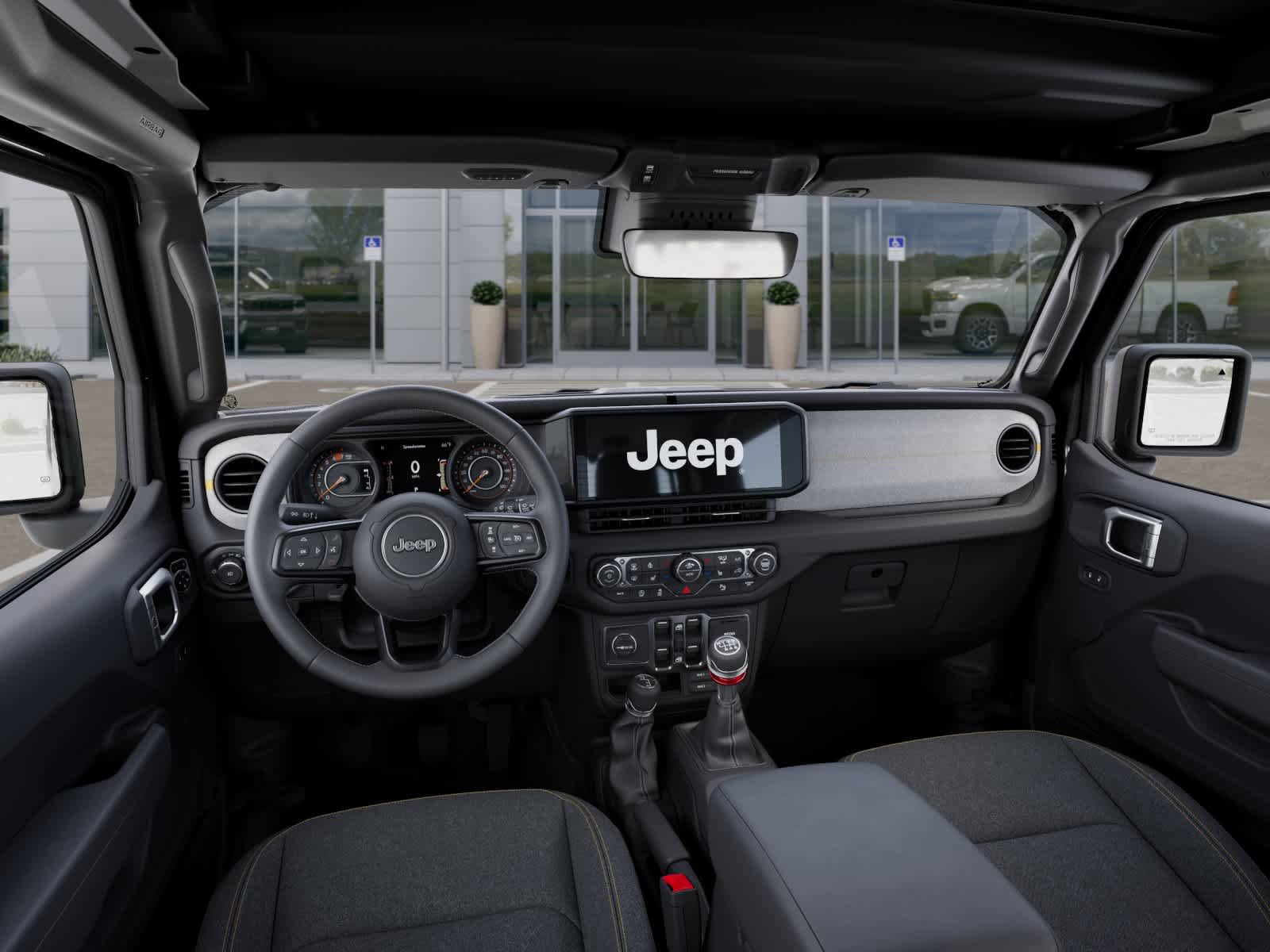 New 2025 Jeep Wrangler Sport S AWD/4WD image 14