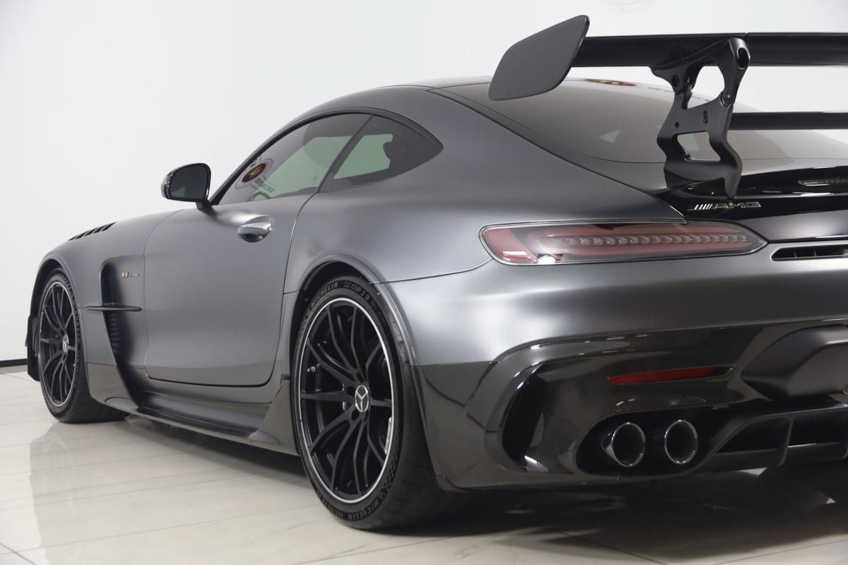 Used 2021 Mercedes-Benz AMG GT Black Series w/ Lane Tracking Package image 42