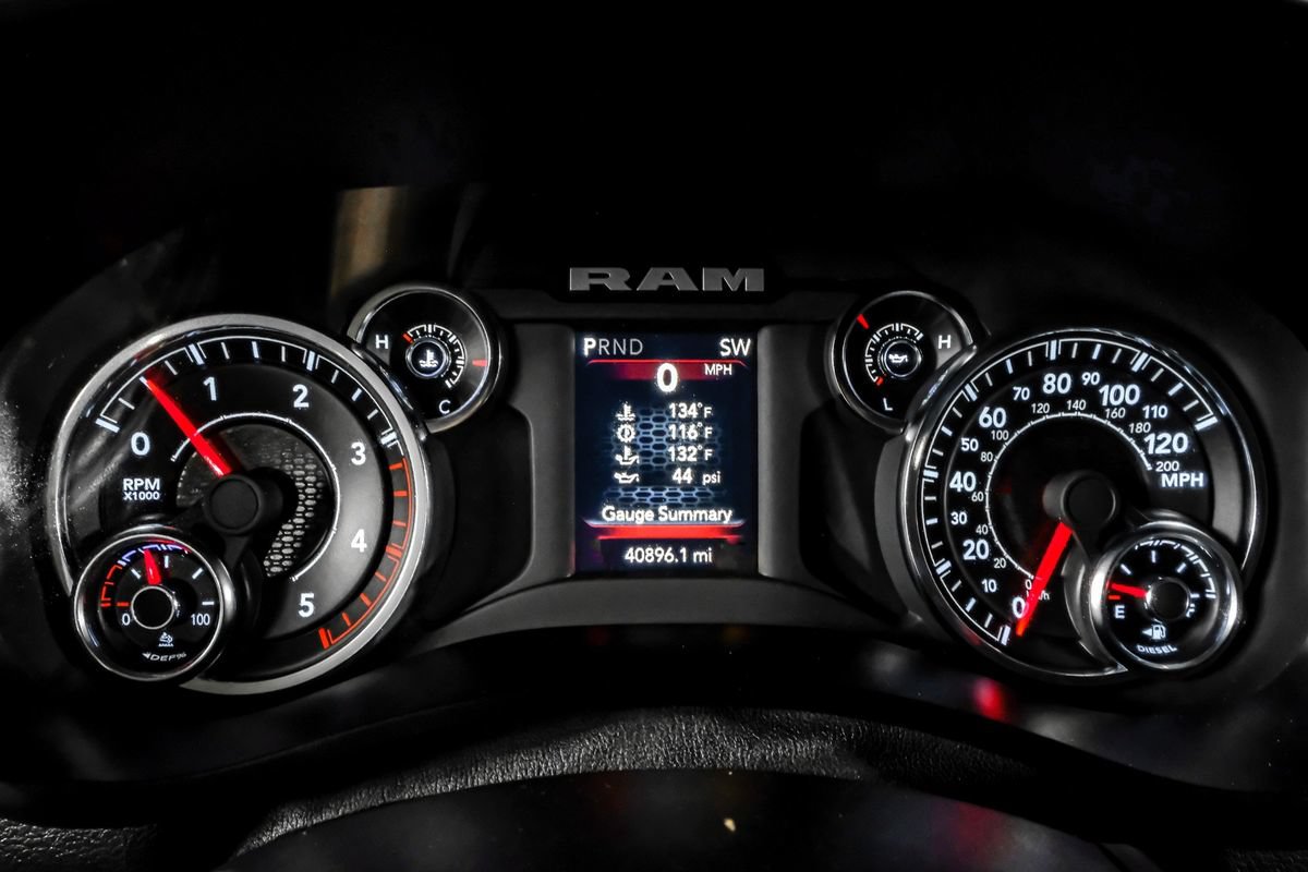 Used 2024 RAM 3500 Big Horn w/ Heated Seats & Wheel Group AWD/4WD image 19
