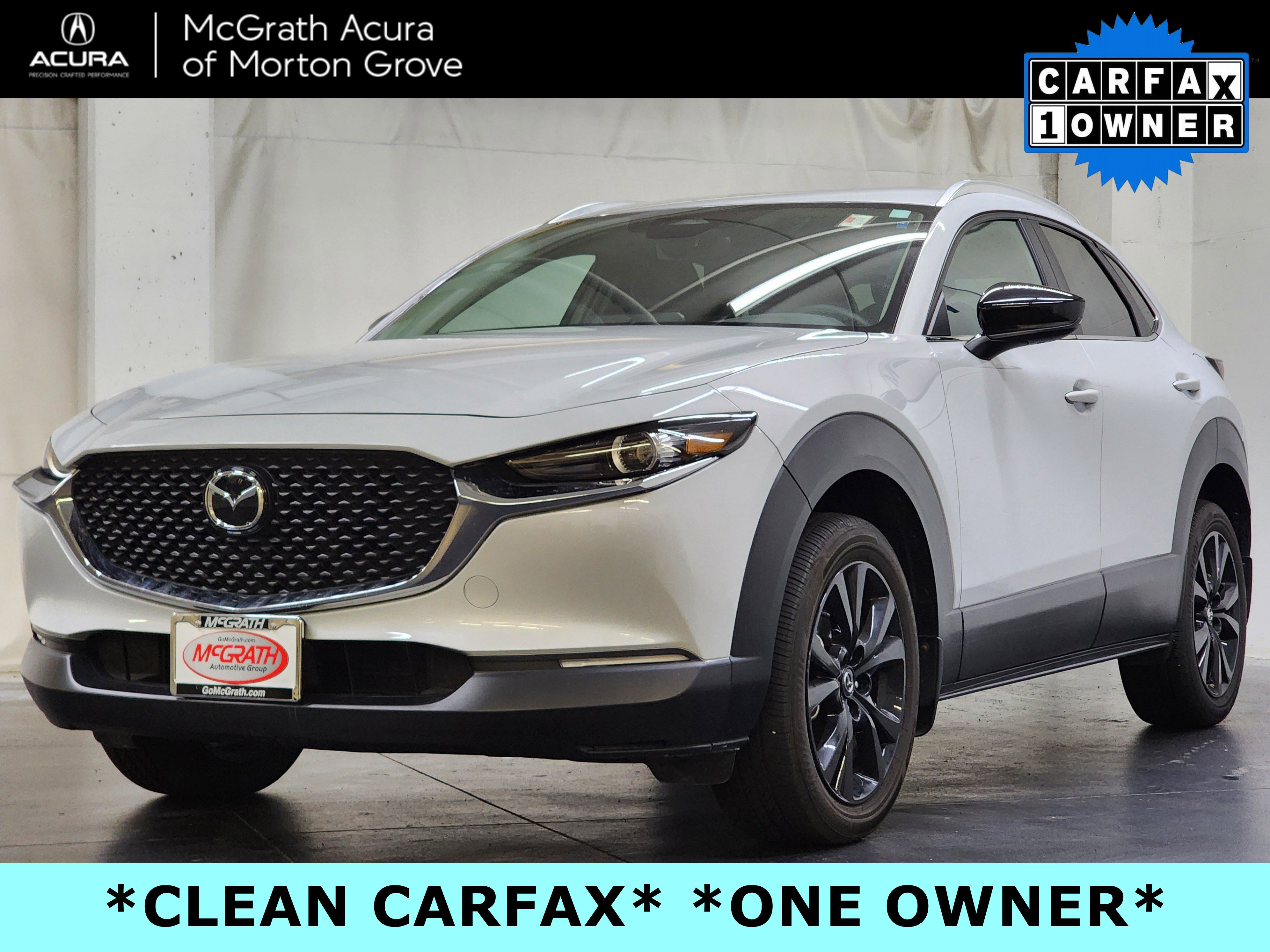 Used 2024 MAZDA CX-30 AWD 2.5 S w/ Select Sport Pkg