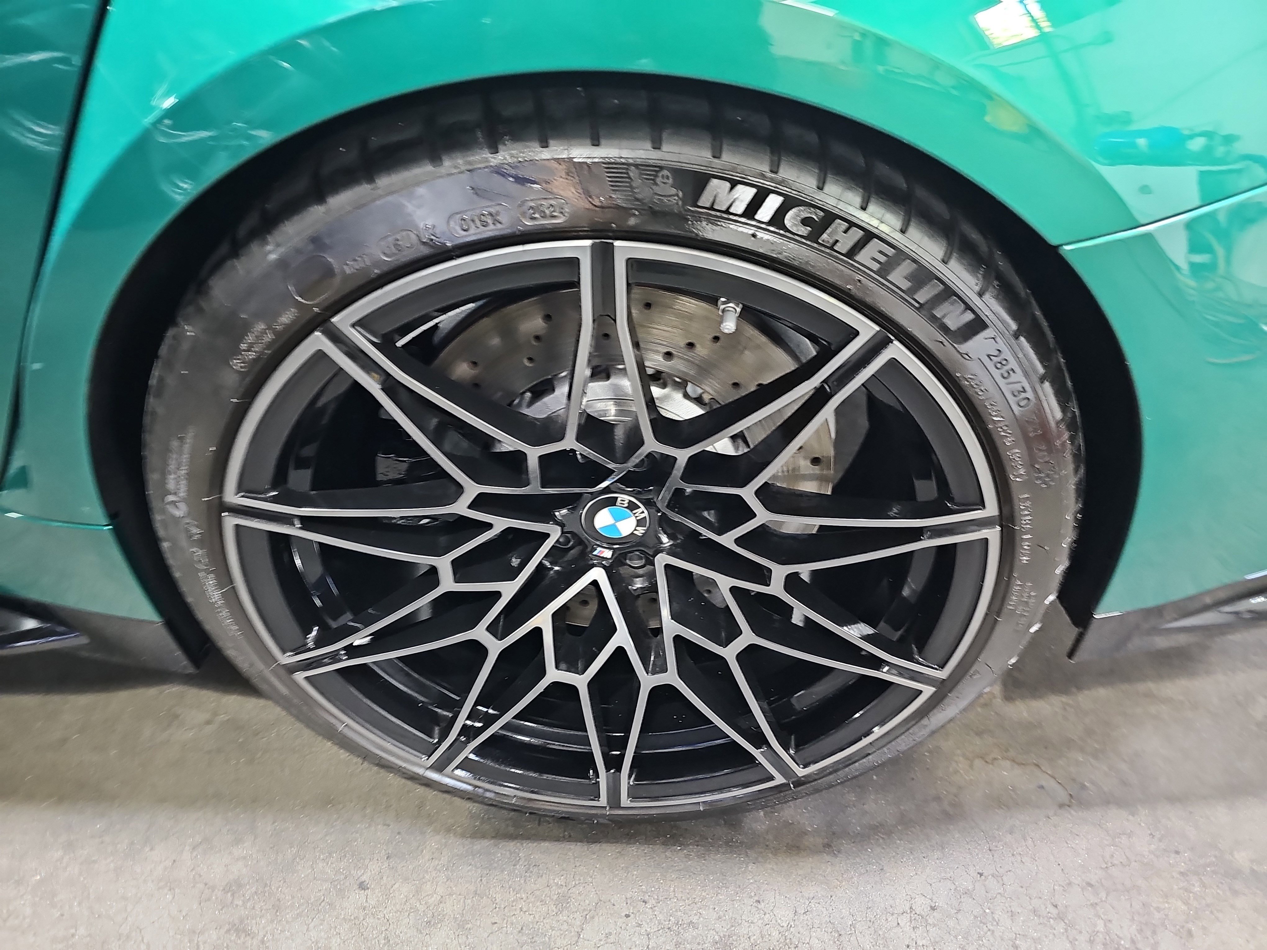 Used 2023 BMW M3 Competition w/ M Carbon Exterior Package image 34