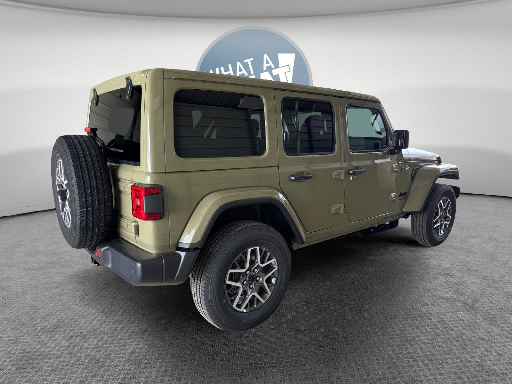 New 2026 Jeep Wrangler Unlimited Sahara w/ Safety Group AWD/4WD image 3