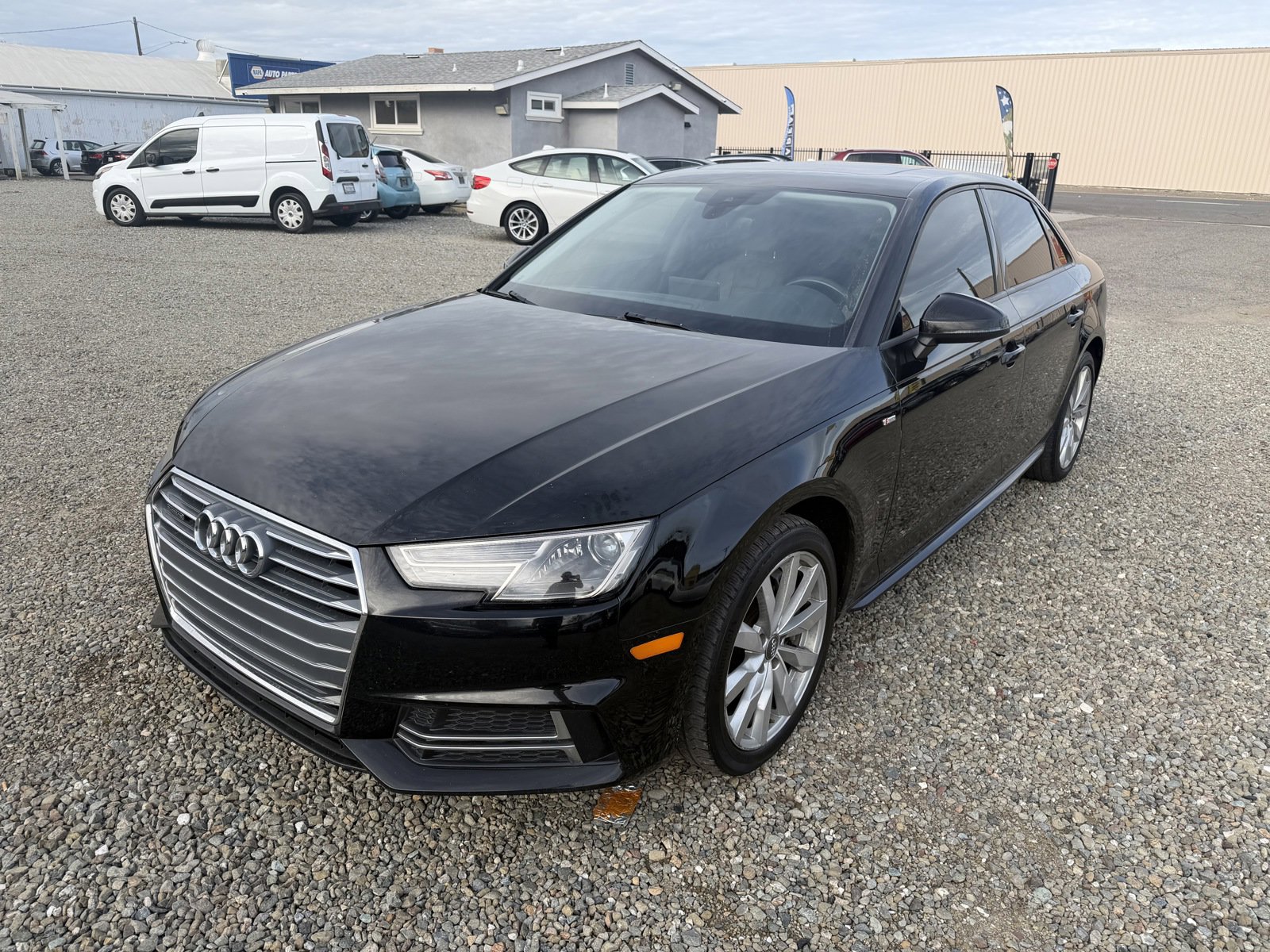 Used 2018 Audi A4 2.0T Premium AWD/4WD image 1
