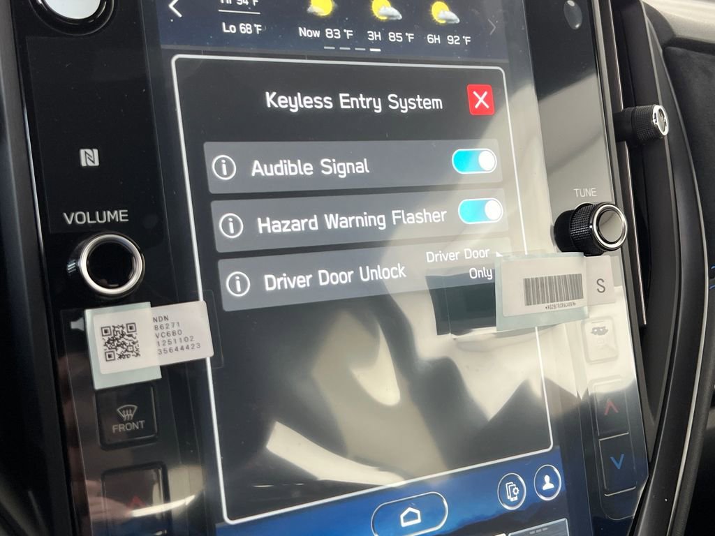 New 2026 Subaru WRX tS image 33