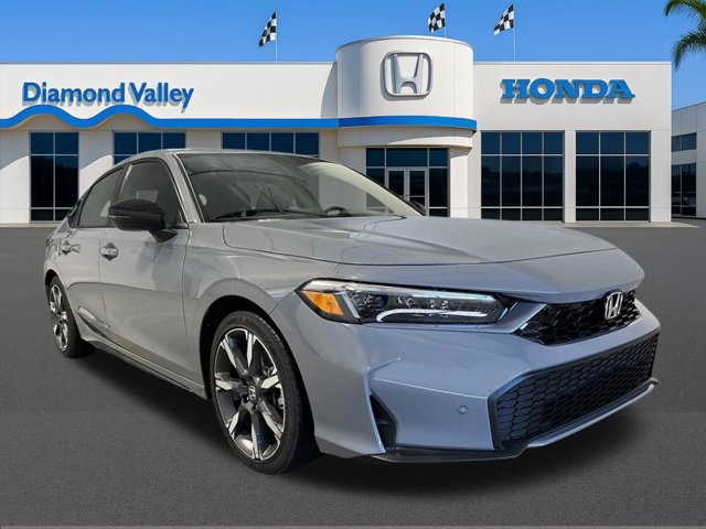 New 2026 Honda Civic Sport Touring image 1