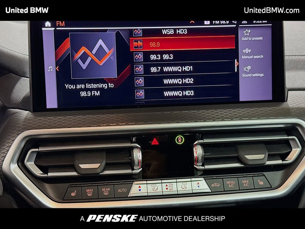 Used 2025 BMW X4 M40i w/ Premium Package image 8