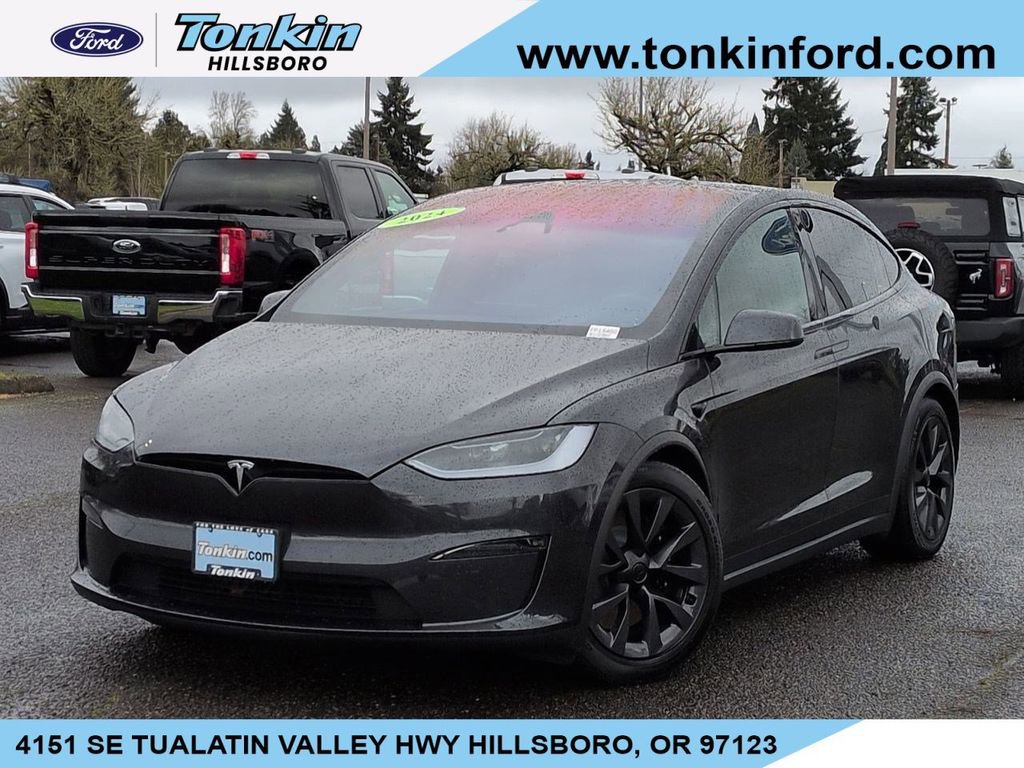 Used 2024 Tesla Model X AWD/4WD image 1