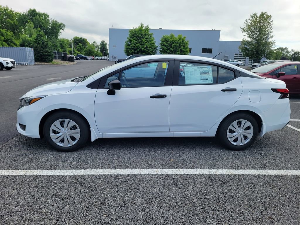 New 2025 Nissan Versa S w/ Trunk Package image 7