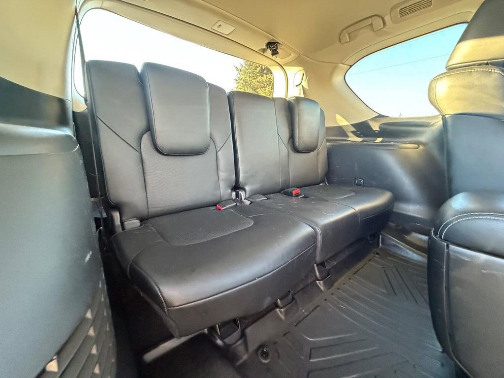 Used 2017 INFINITI QX80 4WD w/ Driver Assistance Package image 13