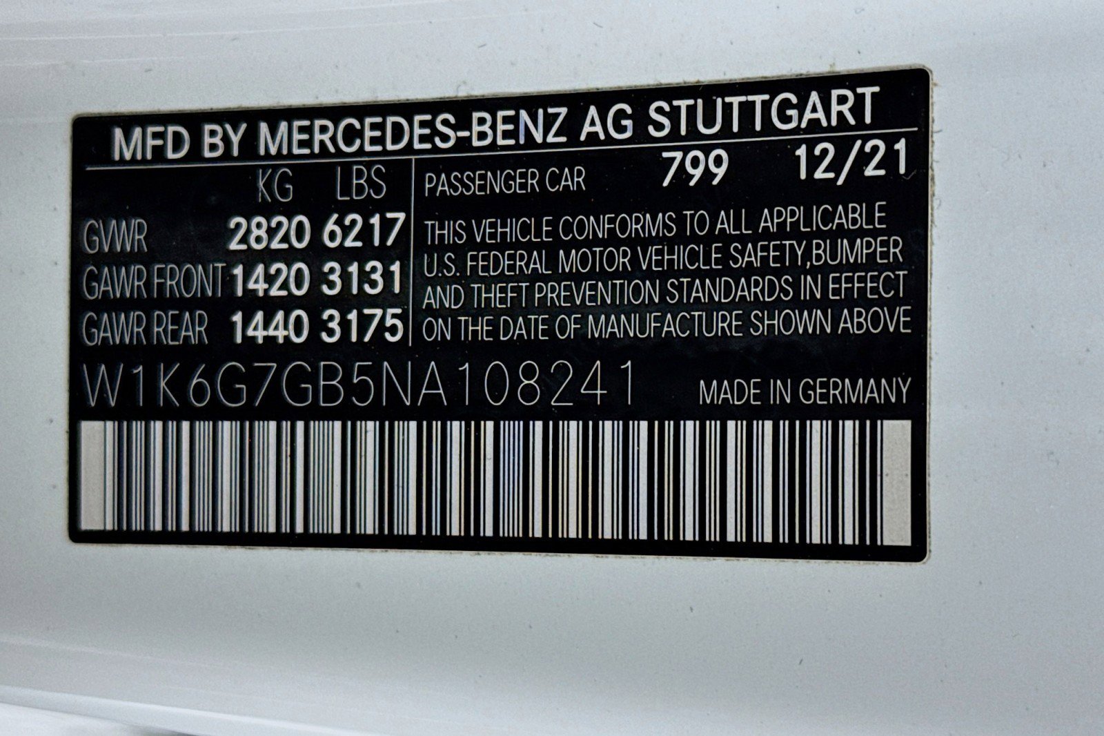 Used 2022 Mercedes-Benz S 580 4MATIC Sedan image 25