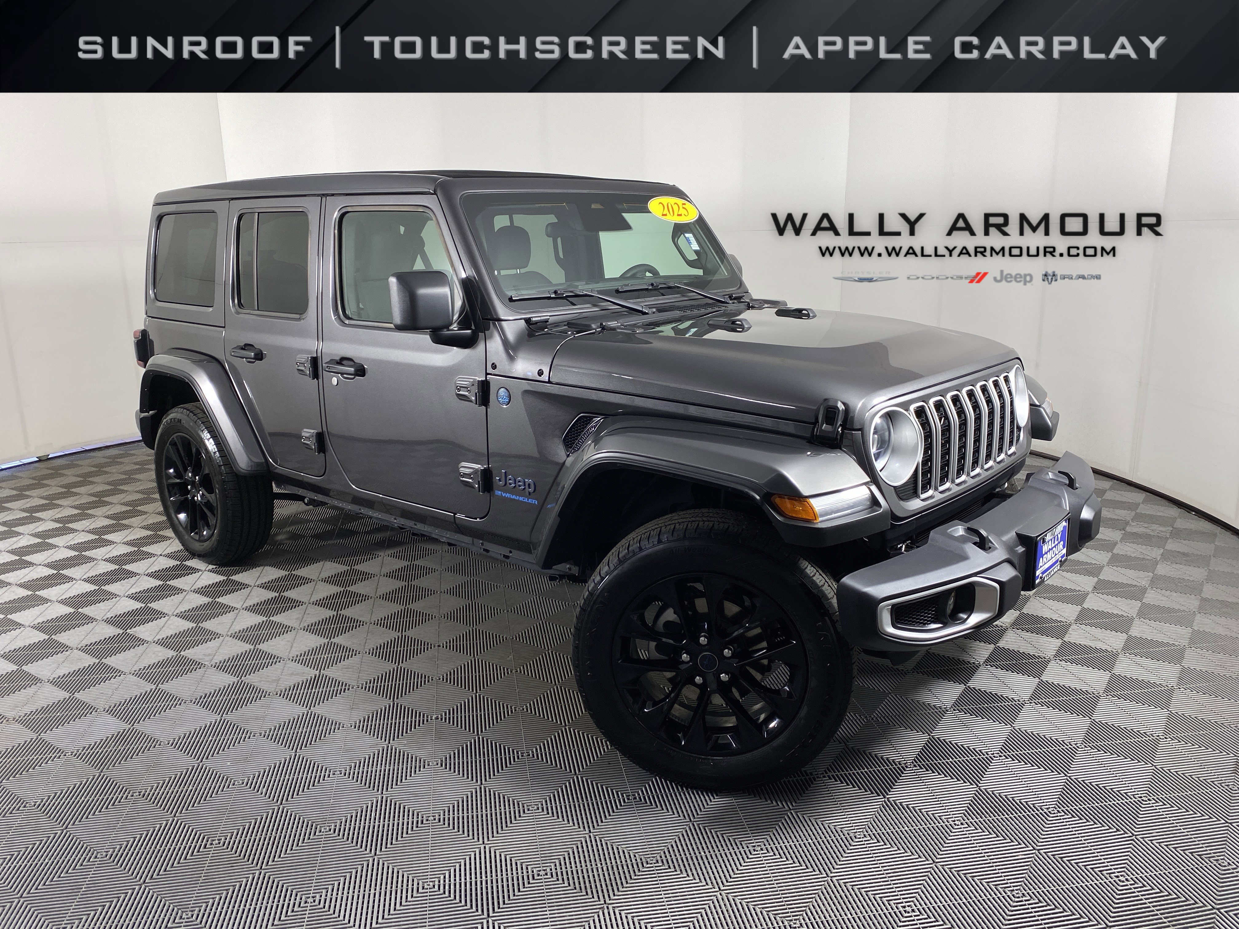 Used 2025 Jeep Wrangler Sahara w/ Safety Group image 1