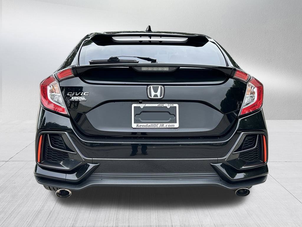 Used 2021 Honda Civic EX image 6