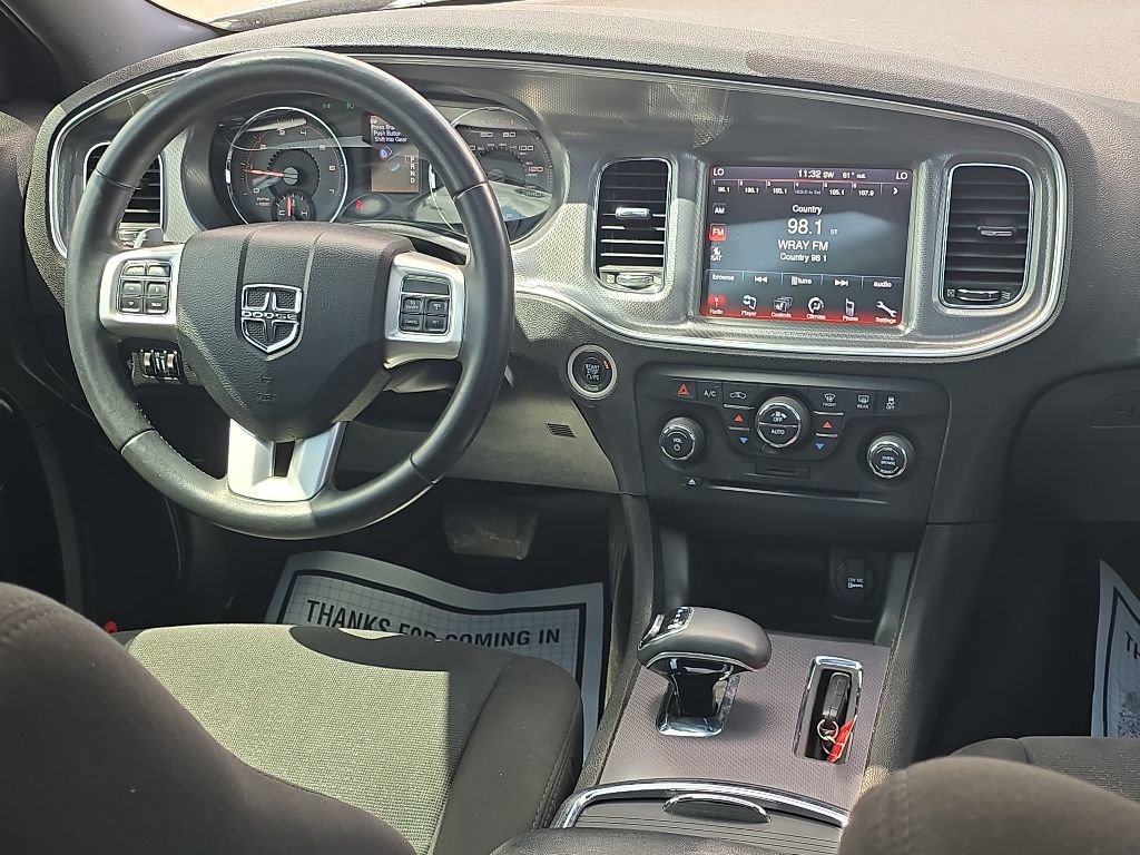 Used 2013 Dodge Charger SXT w/ Blacktop Pkg RWD image 23