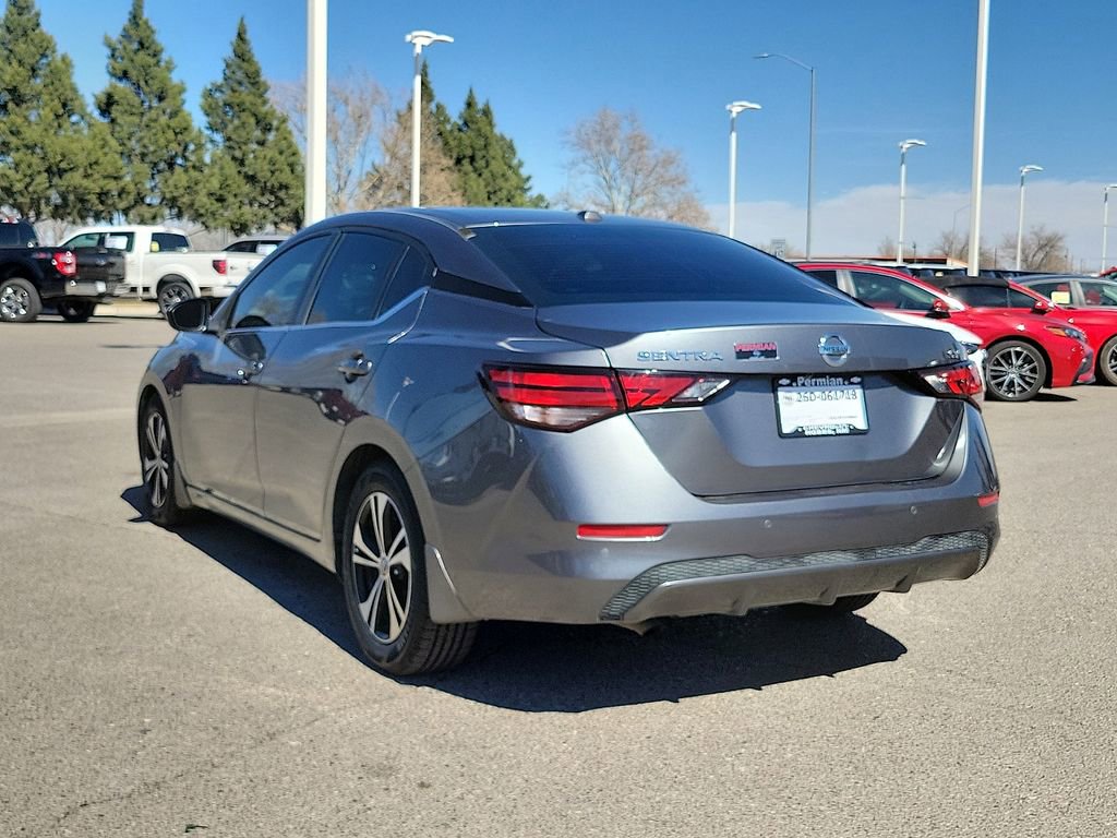 Used 2022 Nissan Sentra SV w/ All-Weather Package image 8