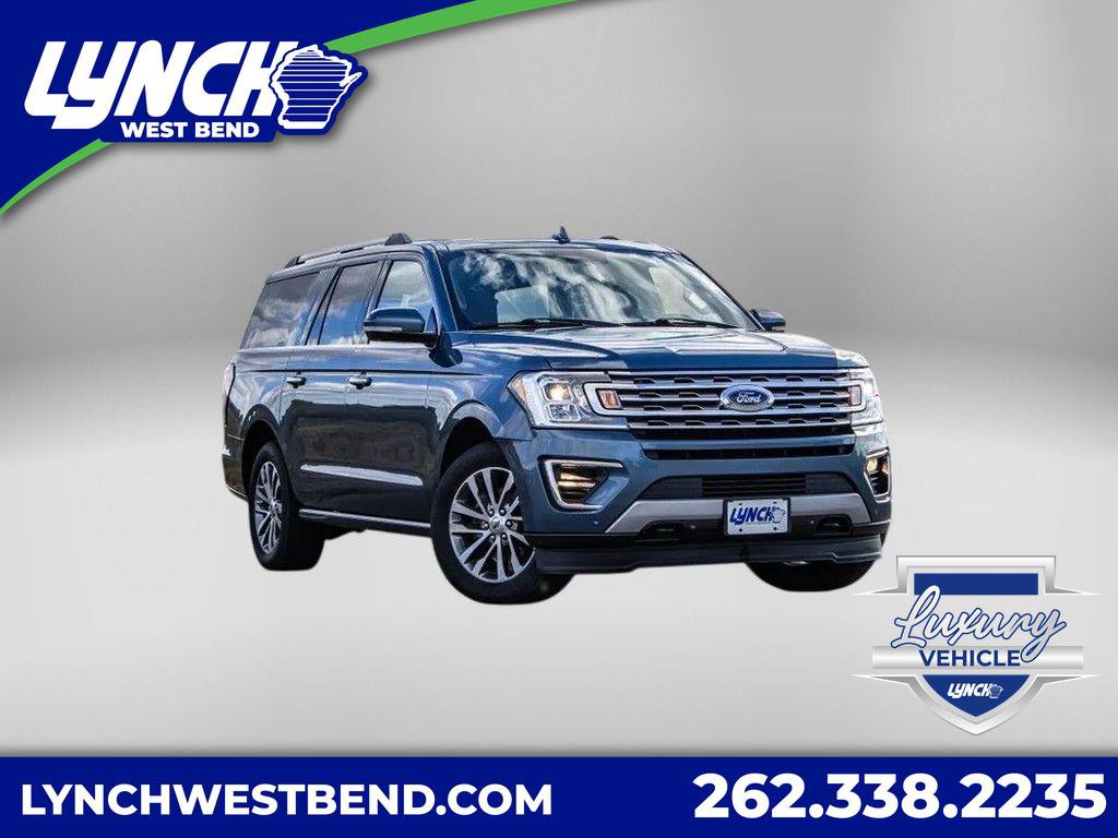 Used 2018 Ford Expedition Max Limited