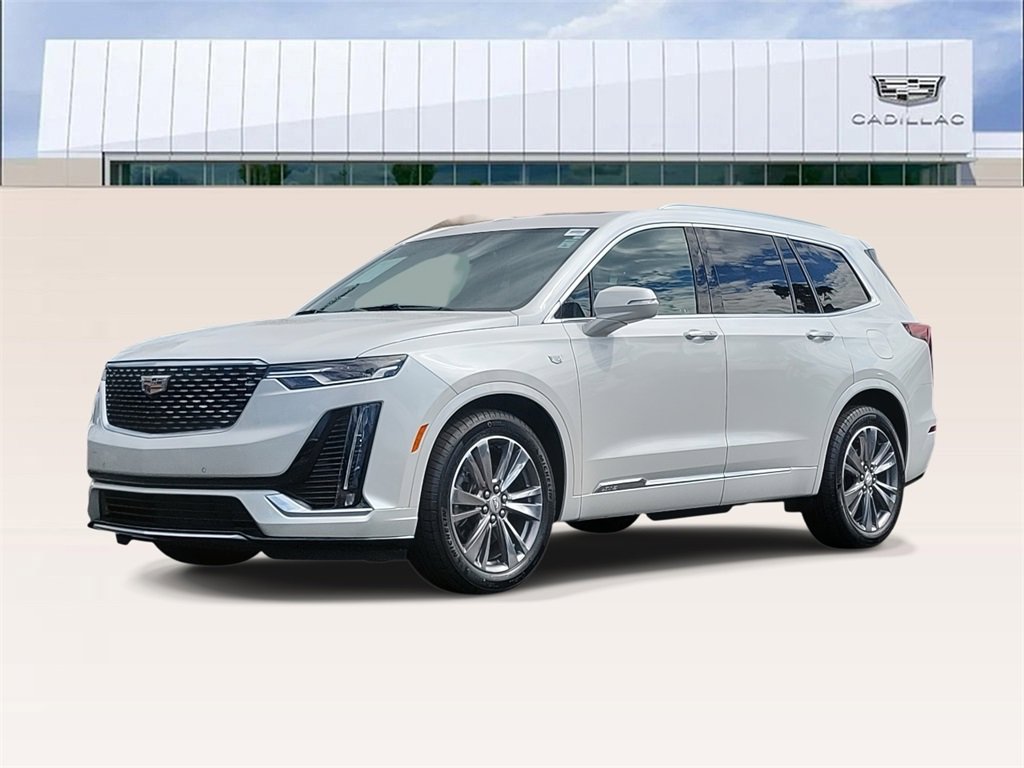 Certified 2023 Cadillac XT6 Premium Luxury