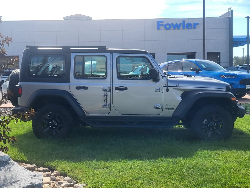 Used 2019 Jeep Wrangler Unlimited Sport AWD/4WD image 4