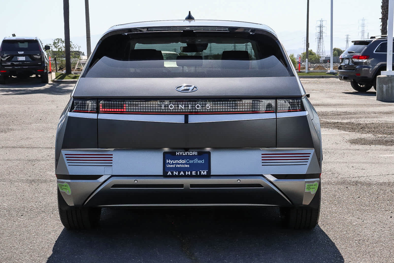 Used 2023 Hyundai Ioniq 5 Limited w/ Cargo Package RWD image 8