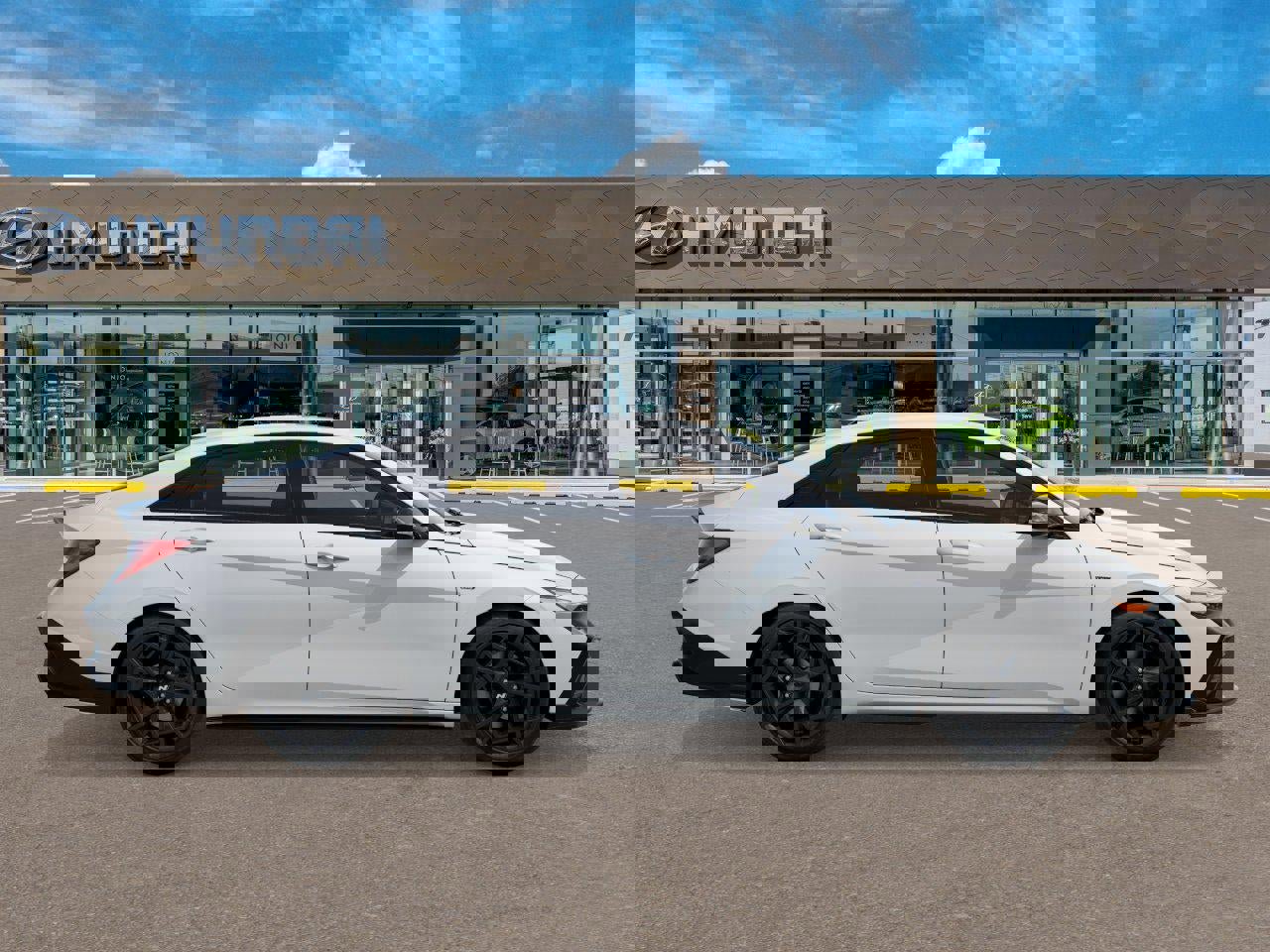 New 2026 Hyundai Elantra N Line image 34