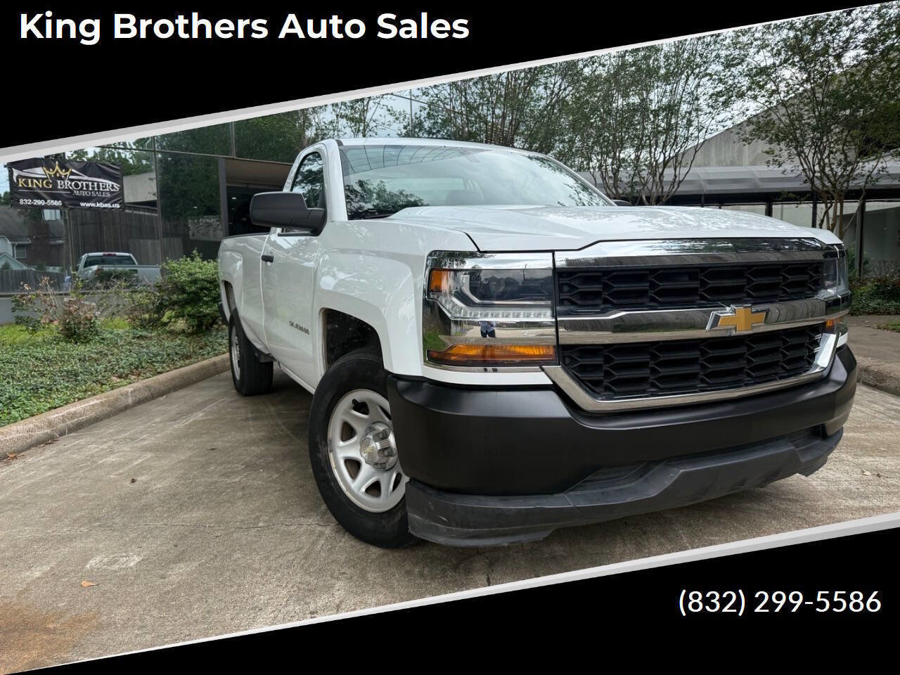 Used 2018 Chevrolet Silverado 1500 W/T RWD image 1