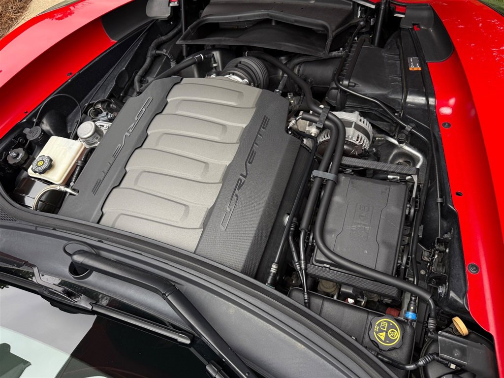 Used 2014 Chevrolet Corvette Stingray Convertible w/ 2LT Preferred Equipment Group RWD image 63