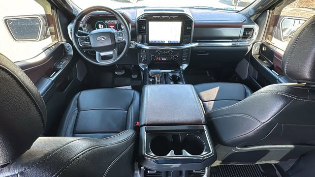 Certified 2022 Ford F150 Lariat w/ Equipment Group 502A High image 10